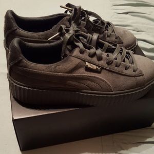 Grey fenty creepers